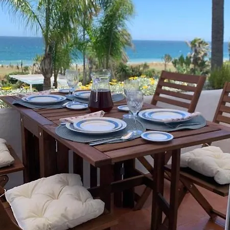 דירה Espectacular Primera Linea De Playa - Golf אסטפונה