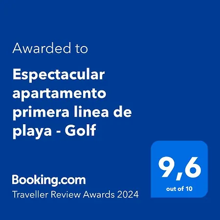Espectacular Primera Linea De Playa - Golf * エステポナ