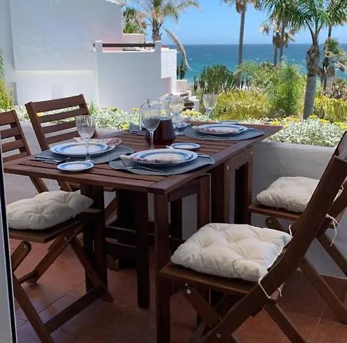 Espectacular Primera Linea De Playa - Golf アパート