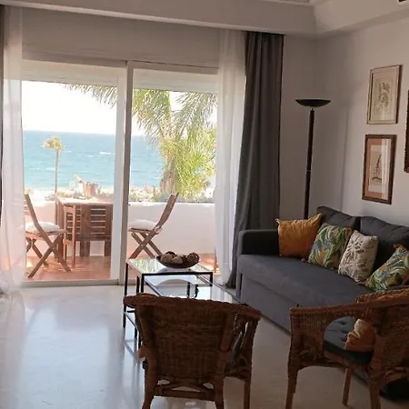 Espectacular Primera Linea De Playa - Golf Apartament Estepona