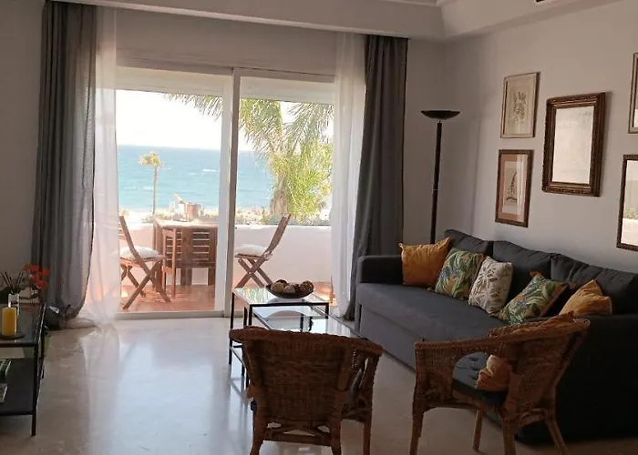 Espectacular Primera Linea De Playa - Golf Appartement Estepona