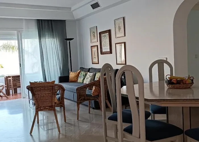 Espectacular Primera Linea De Playa - Golf * Estepona